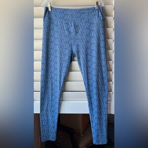 LulaRoe - Leggings - NWOT - Size - Tall & Curvy (12-18) - Blue